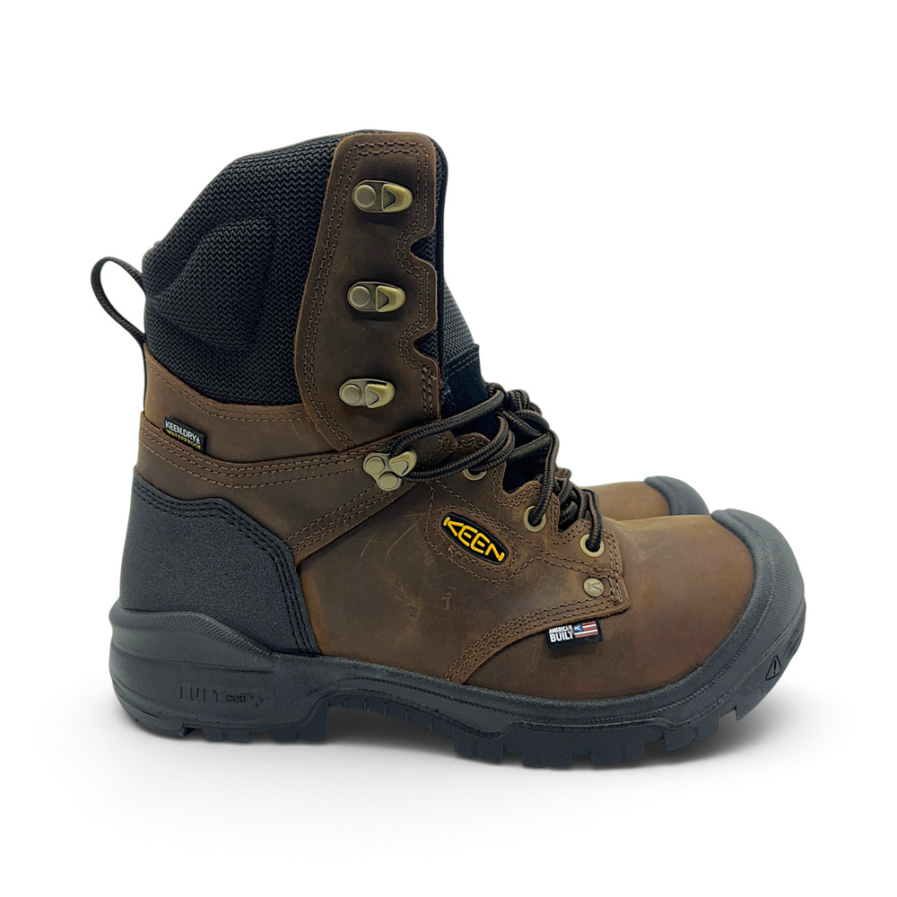 Keen Independence 8" WP Soft Toe Men's US 9 Boots
